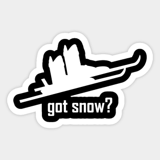 snowboard Sticker